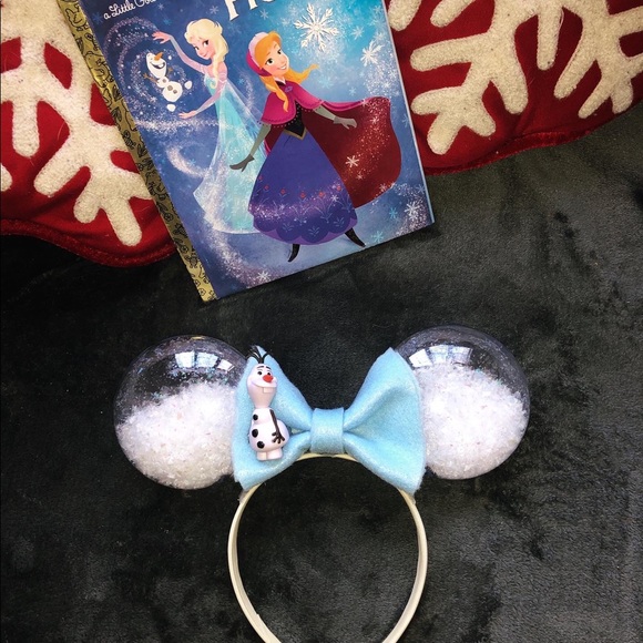 Accessories - Olaf flurry Minnie ears